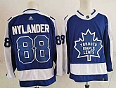 Maple Leafs 88 William Nylander Blue 2020-21 Reverse Retro Adidas Jersey,baseball caps,new era cap wholesale,wholesale hats